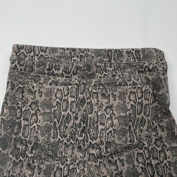 Spanx Jean-ish Ankle Legging Taupe Snakeskin - Picture 8 of 13